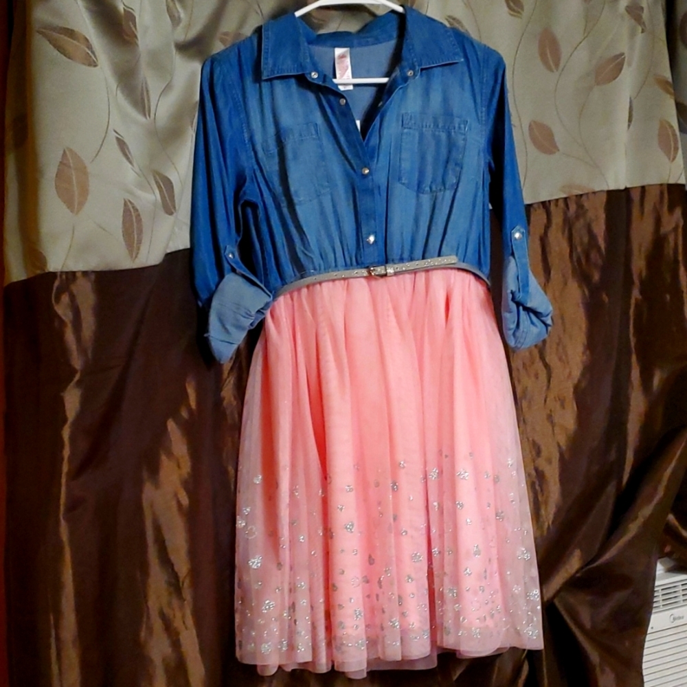 Justice girls dress